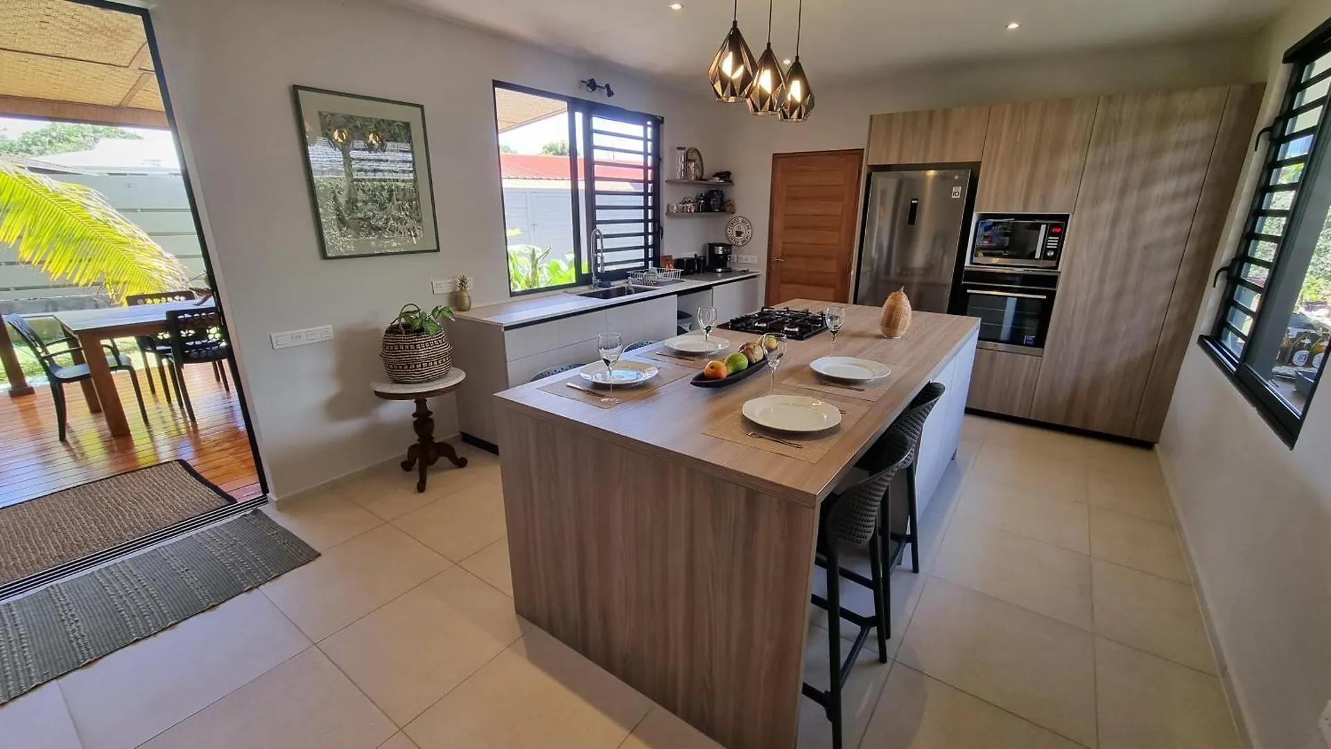 Raahere Lodge - Near The City Center Papeete  Villa Papeete (Tahiti)
