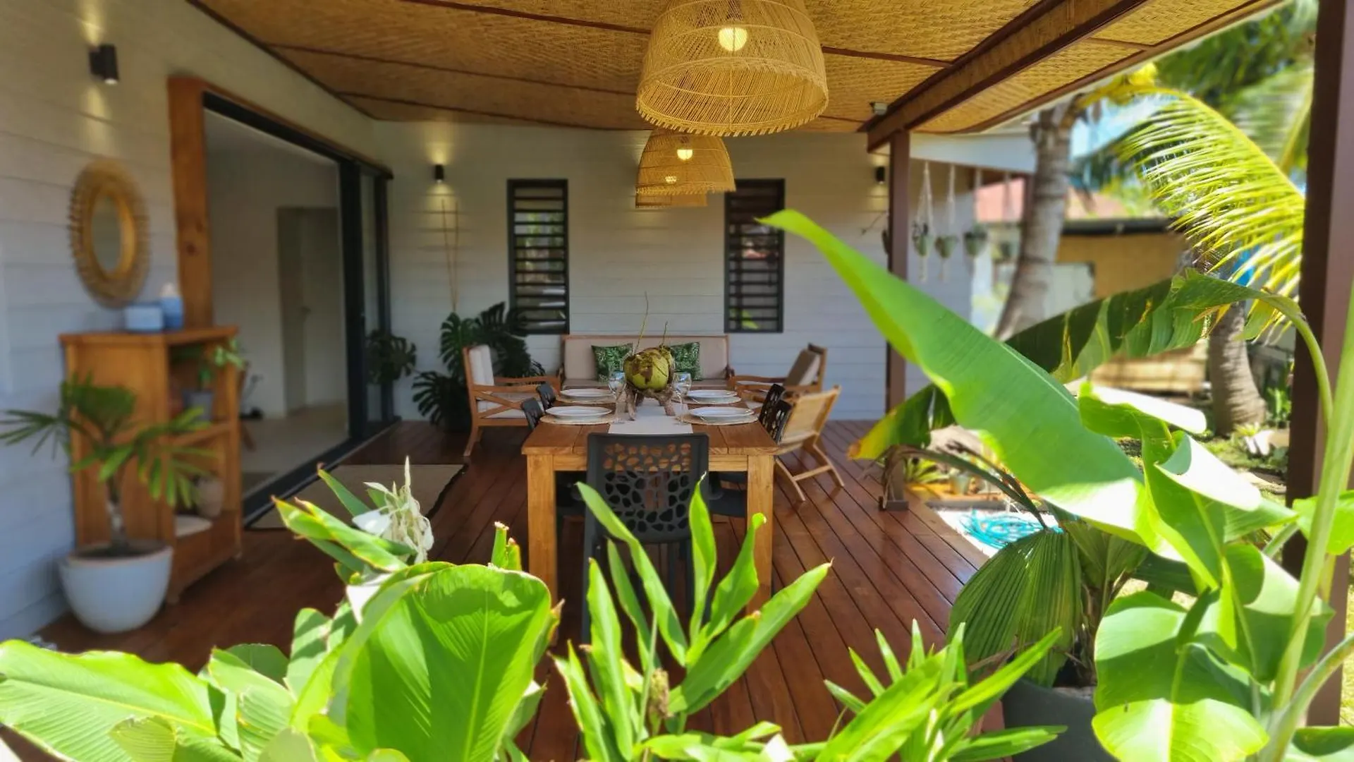 Raahere Lodge - Near The City Center Papeete  Villa Papeete (Tahiti)